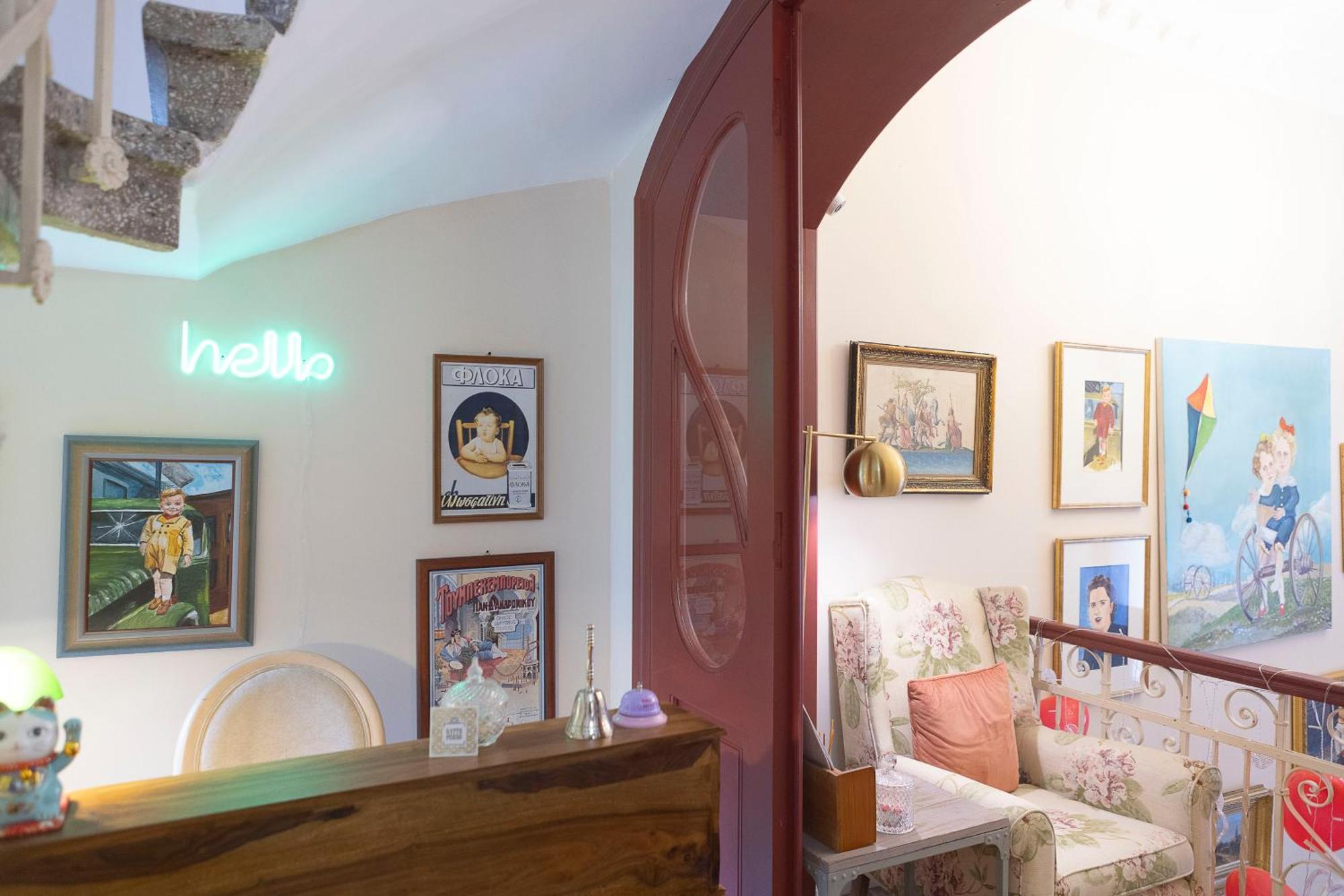 Gatto Perso Luxury Studio Apartments Thessaloníki Ngoại thất bức ảnh