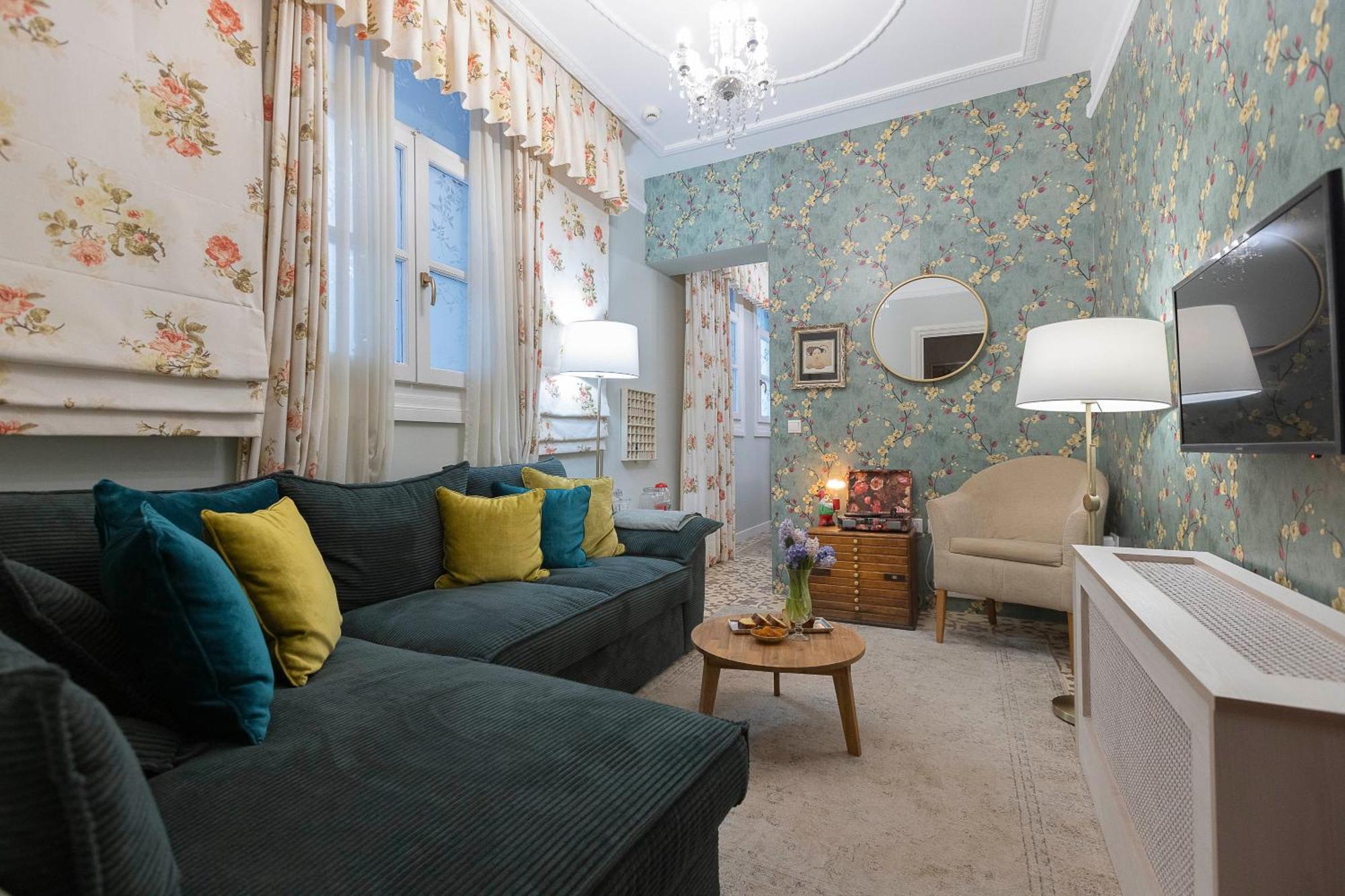 Gatto Perso Luxury Studio Apartments Thessaloníki Ngoại thất bức ảnh