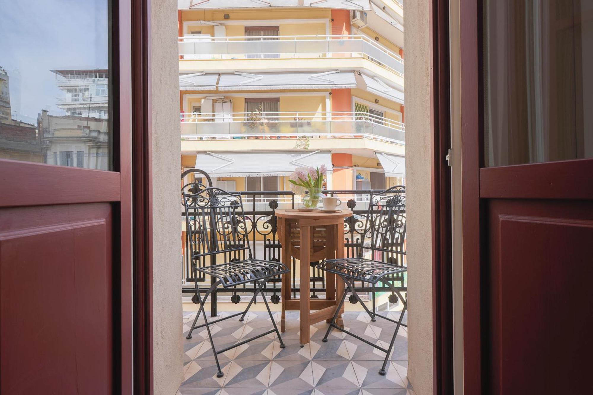 Gatto Perso Luxury Studio Apartments Thessaloníki Ngoại thất bức ảnh