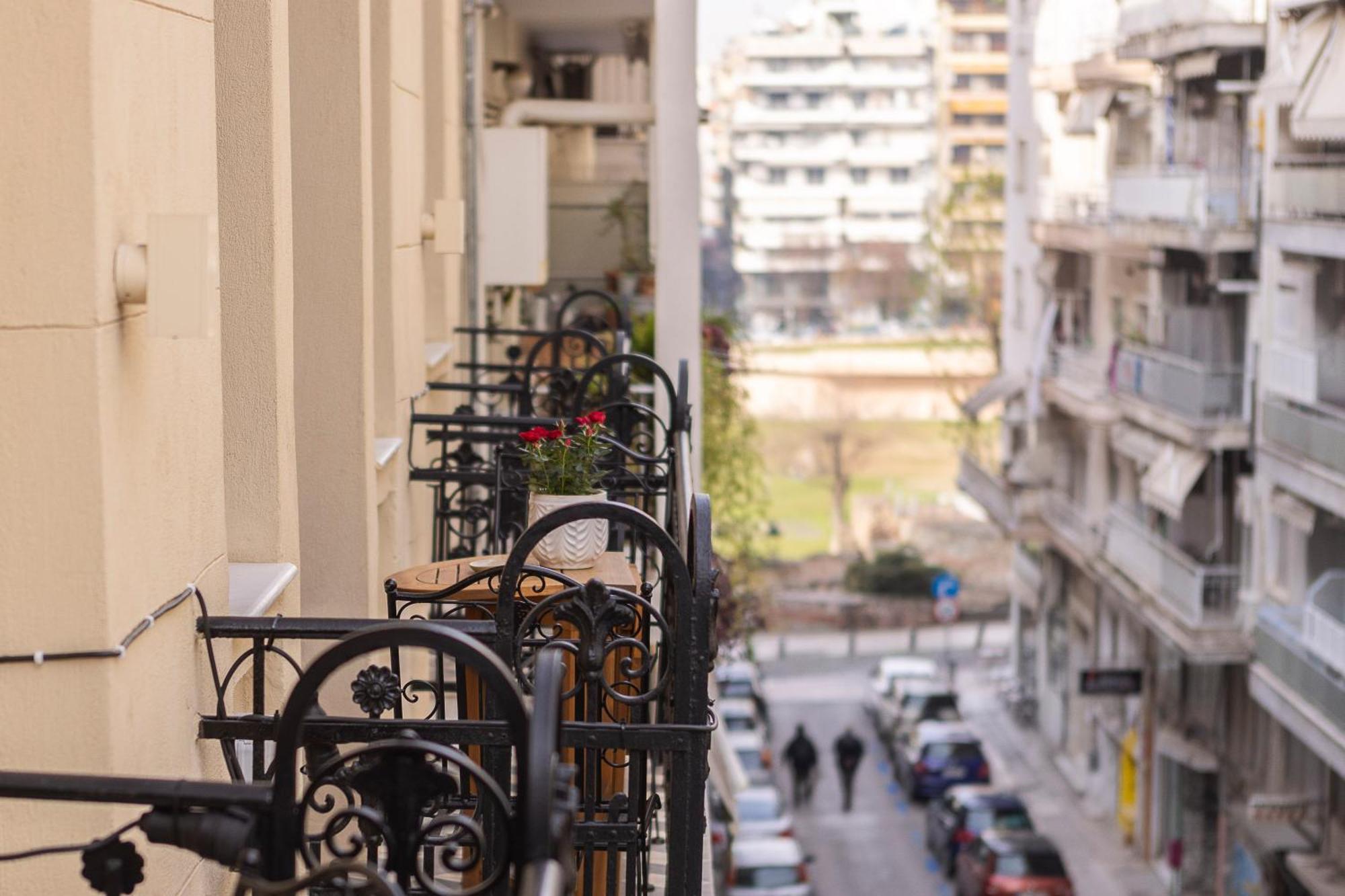 Gatto Perso Luxury Studio Apartments Thessaloníki Ngoại thất bức ảnh